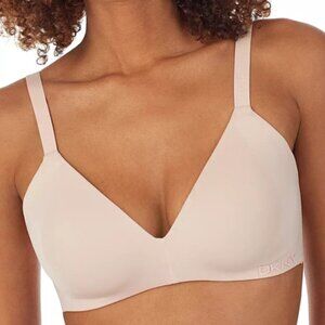 DKNY Litewear Active Comfort Wirefree Bra DK7934 Nude 38DD